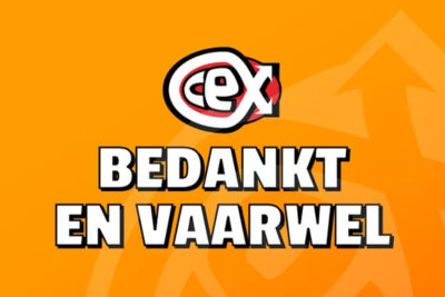 CeX Stopt in Nederland