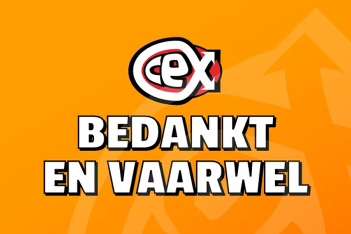 CeX Stopt in Nederland