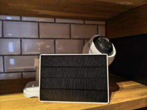 Tapo C660 Kit Solar 4K pan tilt beveiligingscamera met zonnepaneel