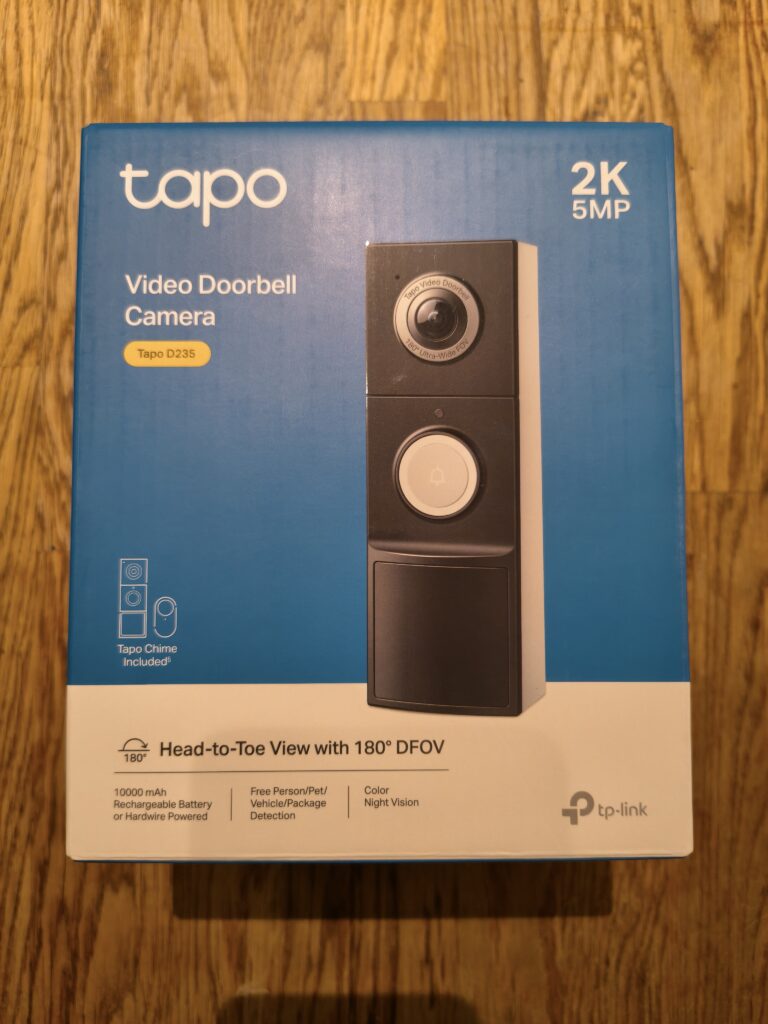 Tapo D235