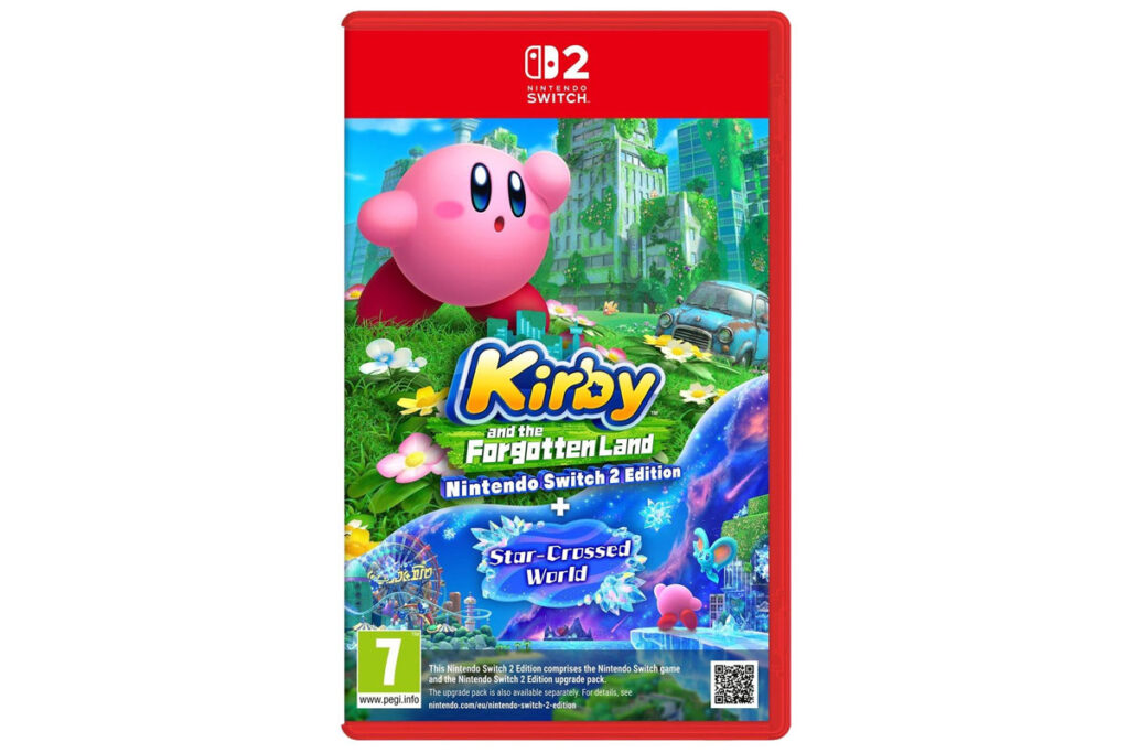 Kirby en de Vergeten Wereld Switch 2 Editie