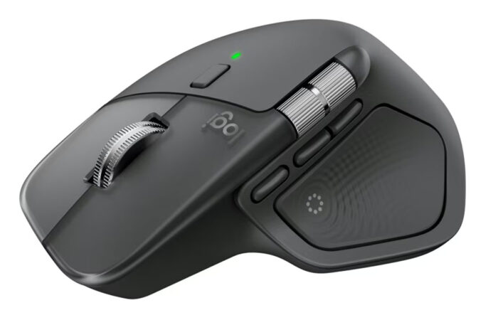 Logitech MX Master 4 Muis