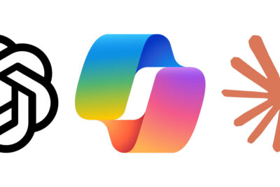 OpenAI CoPilot en Claude logos