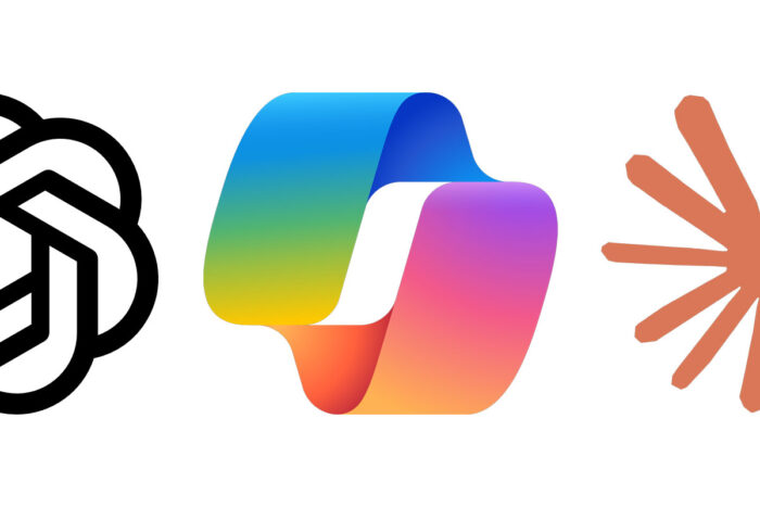 OpenAI CoPilot en Claude logos