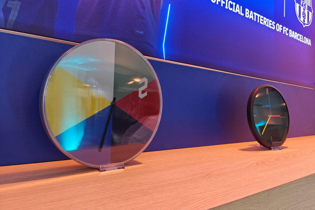 Philips eInk klok