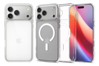 Positie Apple logo op iPhone 17 Pro Max is een probleem