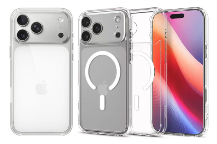 Positie Apple logo op iPhone 17 Pro Max is een probleem