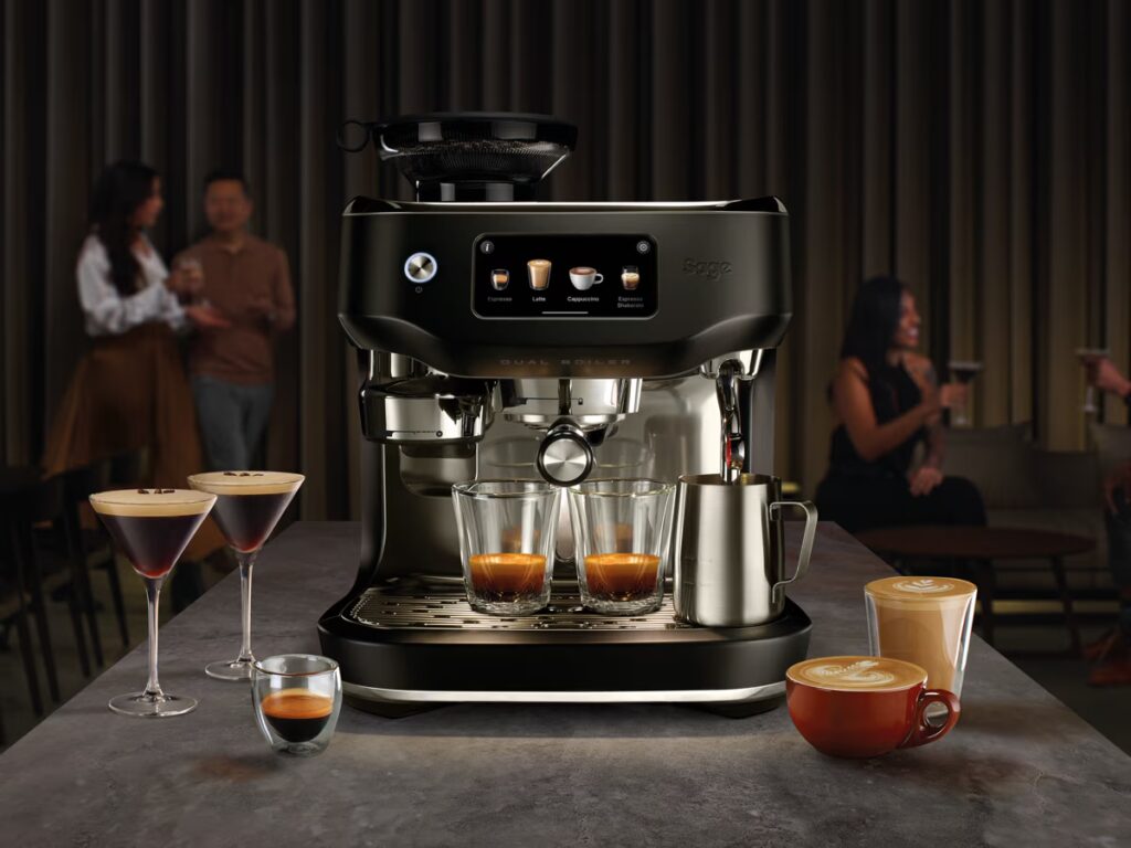sage appliances the oracle dual boiler