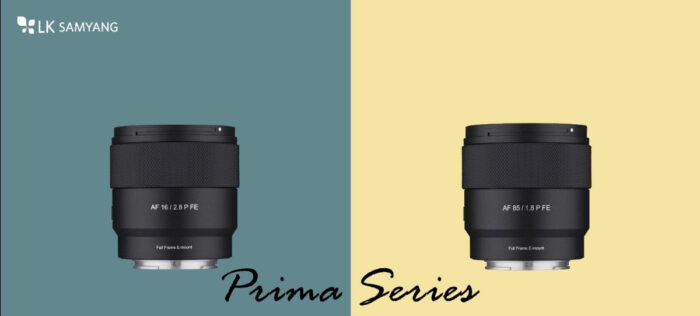 samyang af 16mm 85mm voor sony fe