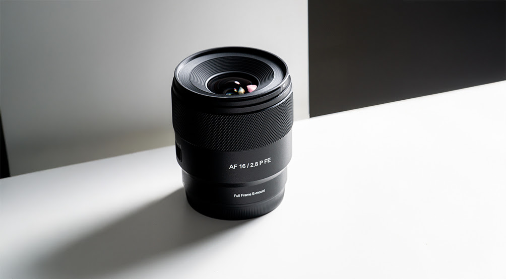 samyang af 16mm en 85mm voor sony