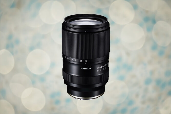 tamron 25 200mm voor sony e mount