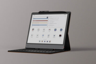 Boox Note Air5 C met Keyboard