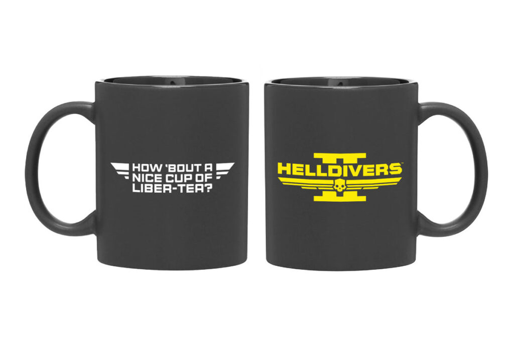 Helldivers Mok