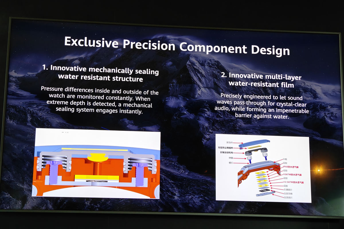 Huawei Watch Ultimate 2 Ontwerp