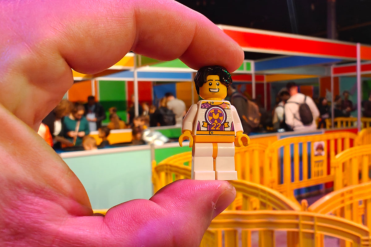 LEGO World Minifig 2025