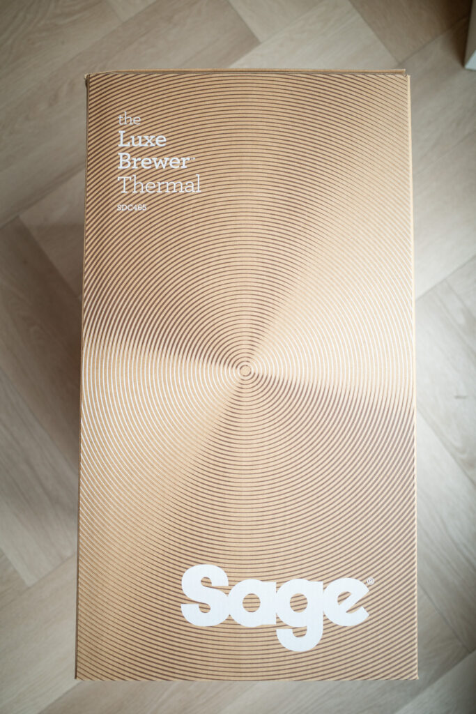 Sage The Luxe Brewer