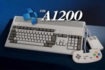 The A1200 Amiga