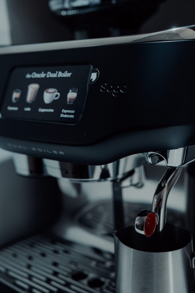 Sage Oracle Dual Boiler