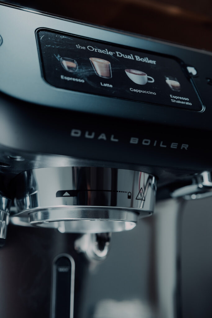 Sage Oracle Dual Boiler