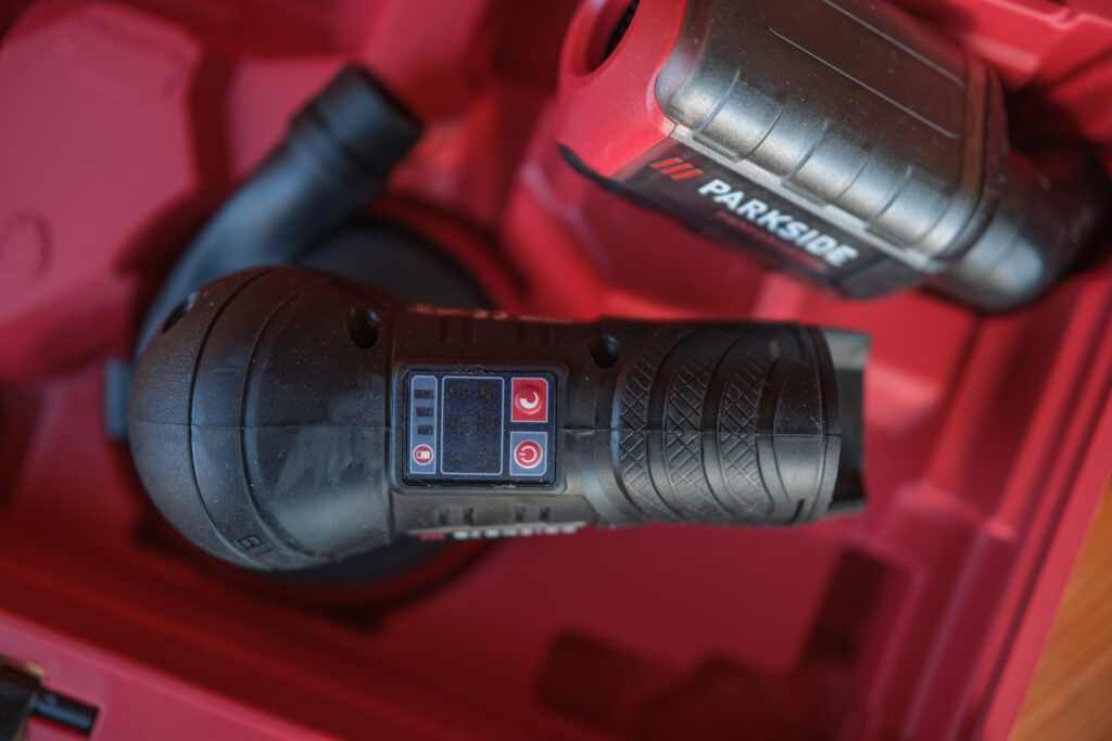 Parkside Performance Excentrische schuurmachine 12V