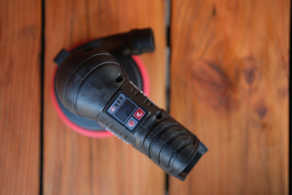 Parkside Performance Excentrische schuurmachine 12V