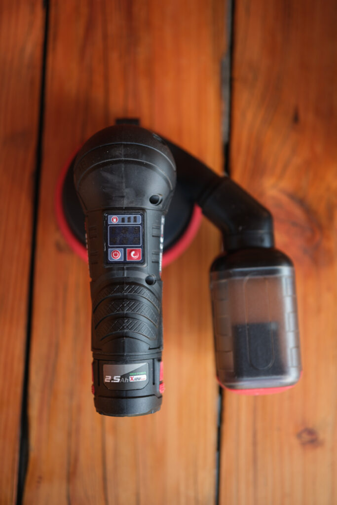 Parkside Performance Excentrische schuurmachine 12V