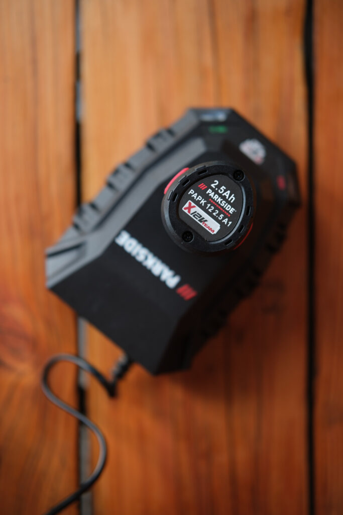 Parkside Performance Excentrische schuurmachine 12V