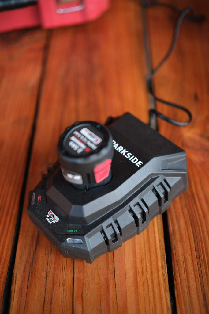 Parkside Performance Excentrische schuurmachine 12V