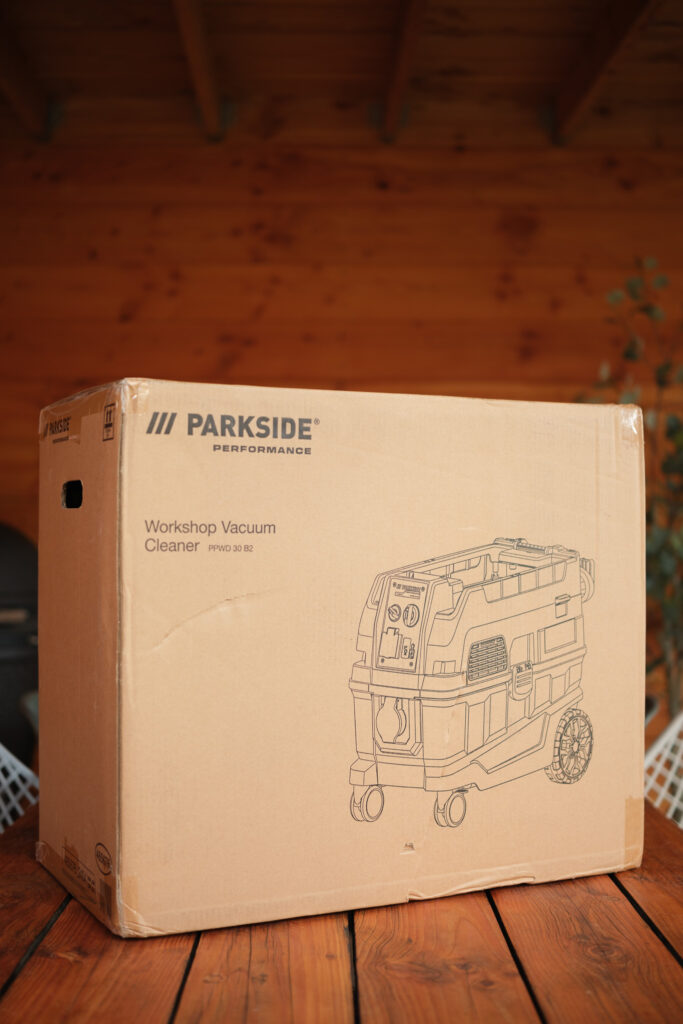 Parkside Performance 1300W bouwstofzuiger