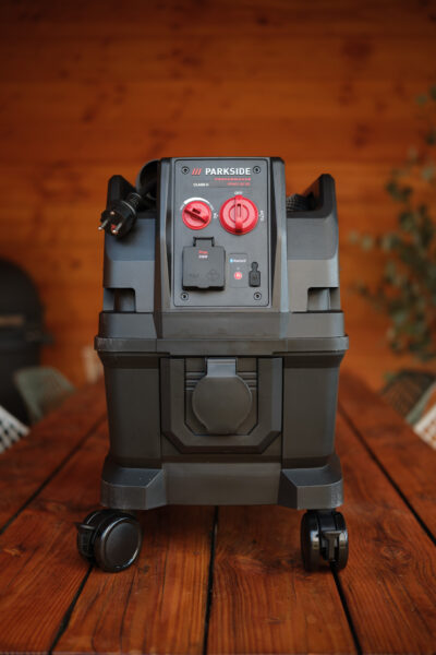 Parkside Performance 1300W bouwstofzuiger