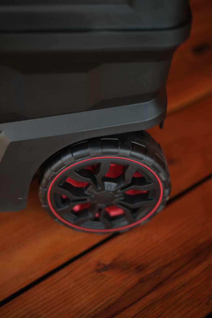 Parkside Performance 1300W bouwstofzuiger