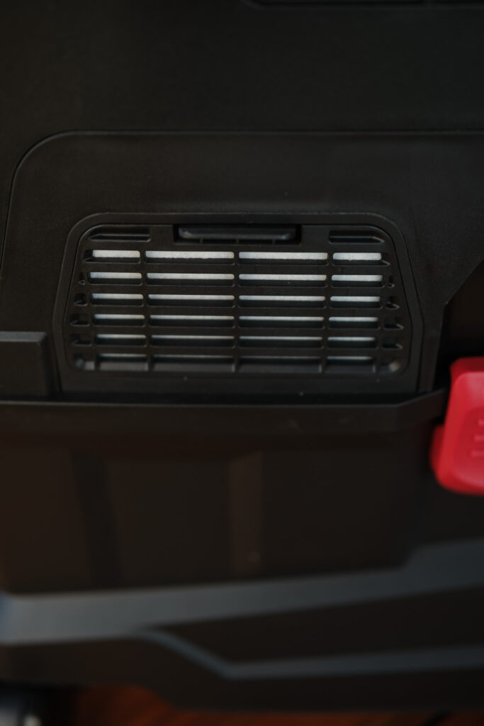 Parkside Performance 1300W bouwstofzuiger