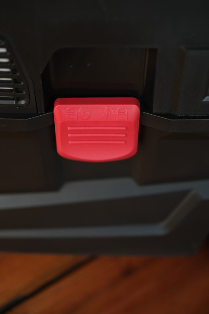 Parkside Performance 1300W bouwstofzuiger