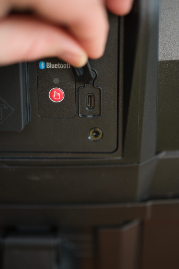 Parkside Performance 1300W bouwstofzuiger