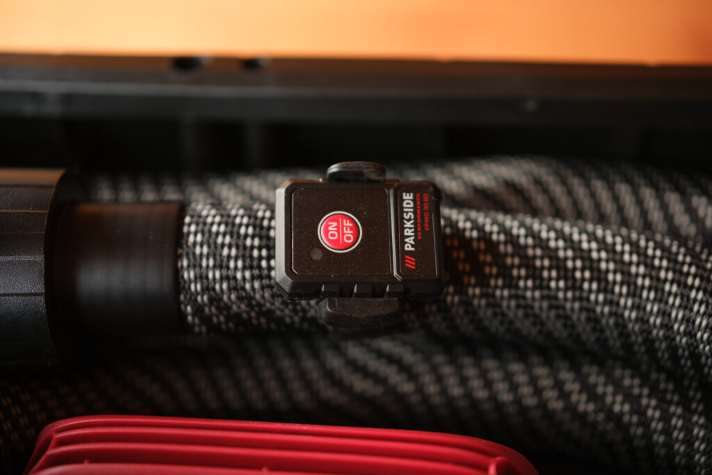 Parkside Performance 1300W bouwstofzuiger