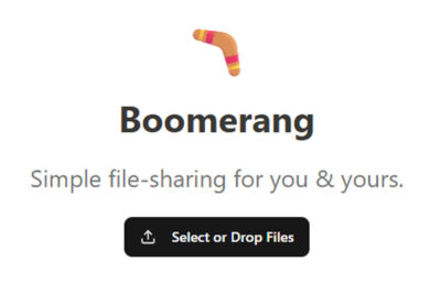 Boomerang van Nalden
