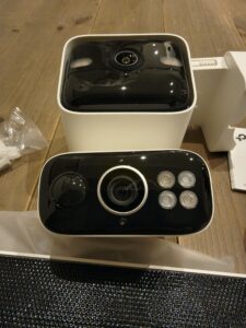 TP-Link Tapo C645D Kit solar powered camera met dual lens en zonnepaneel