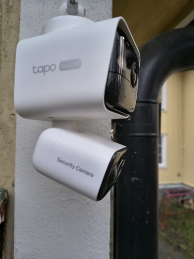 TP-Link Tapo C645D Kit solar powered camera met dual lens