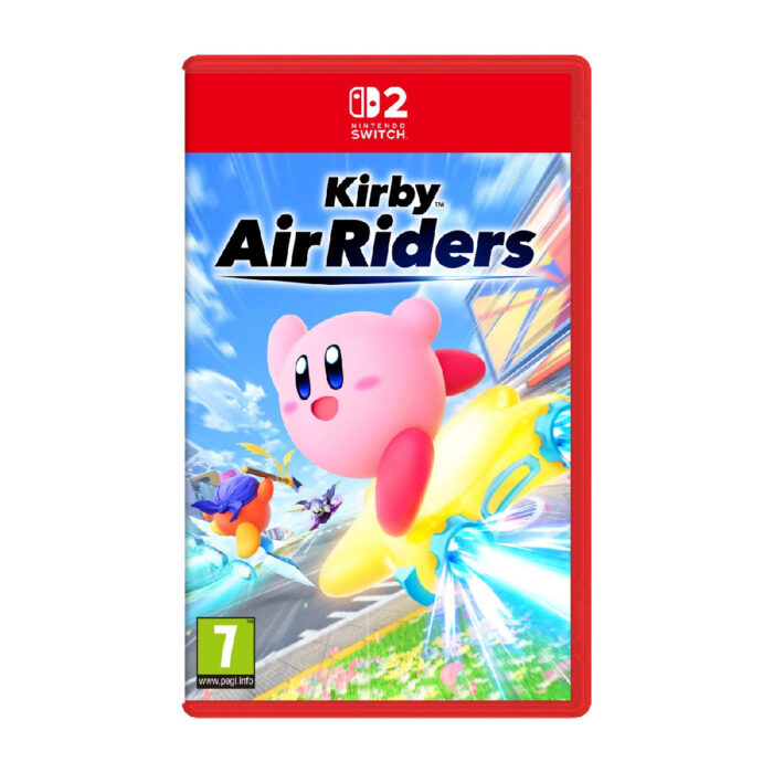 Kirby Air Riders Packshot