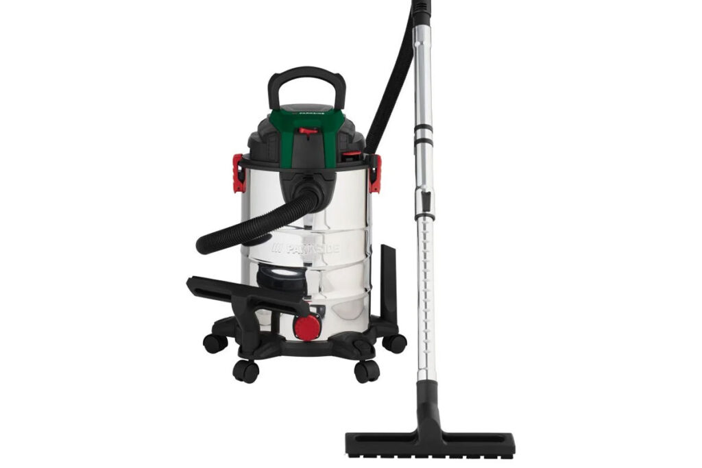 Parkside PWD 25 B3 Nat en Droog Stofzuiger 1400W