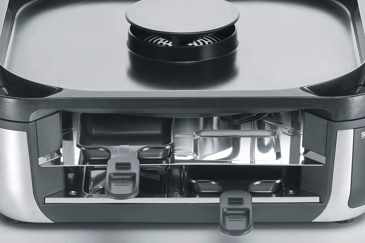 Severin Sevento Raclette RG 2379 Pannetjes