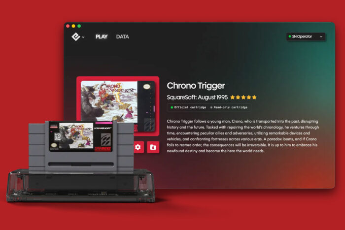 Epilogue SN OPerator