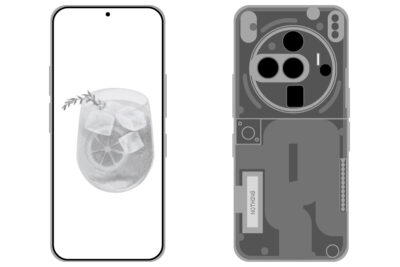 Nothing 4a Pro tekening