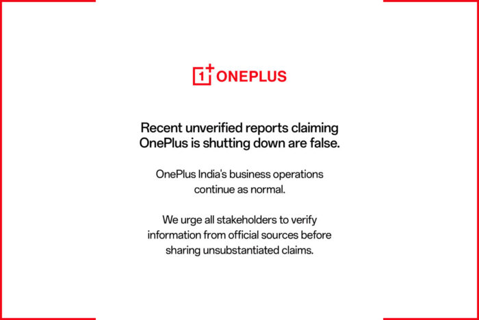 OnePlus gaat door