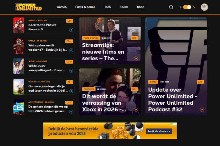 Power Unlimited verkocht