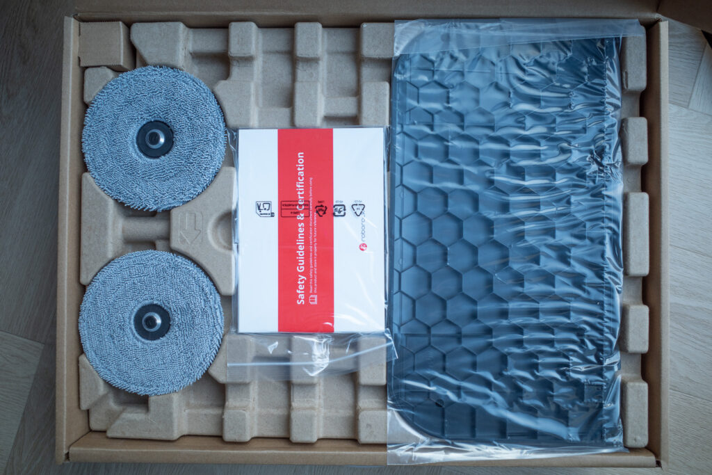 Roborock Saros 10R verpakking