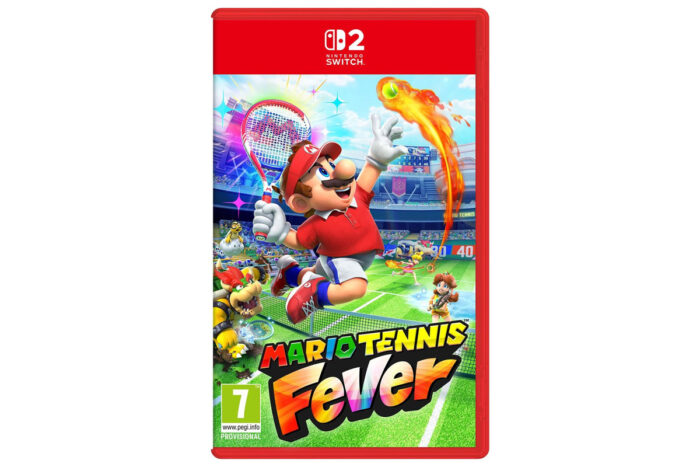 Mario Tennis Fever Packshot