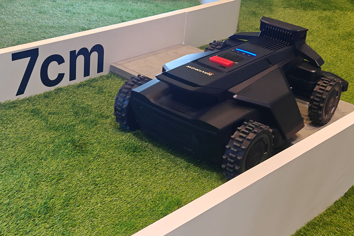 navimow x430 traplopen