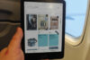 Amazon Kindle COlorsoft 2024 in vliegtuig