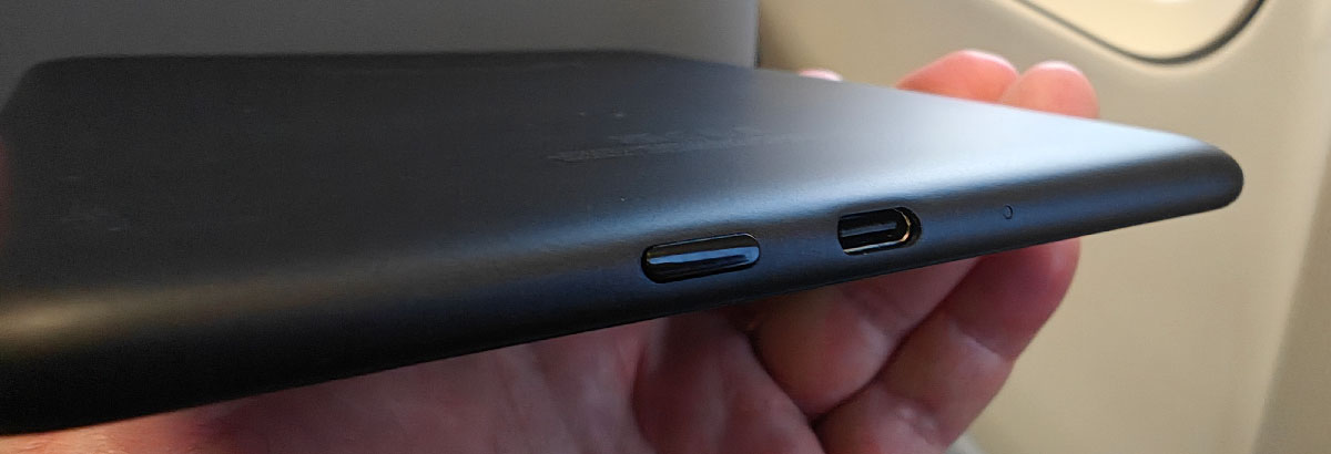 Amazon Kindle Colorsoft 2024 Aansluitingen